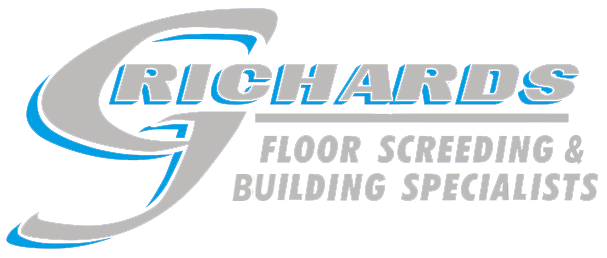 G Richards building logo